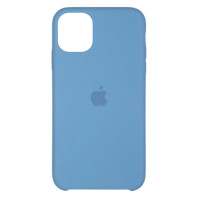 Чохол (copy) Silicone Case на Iphone 11 Cornflower